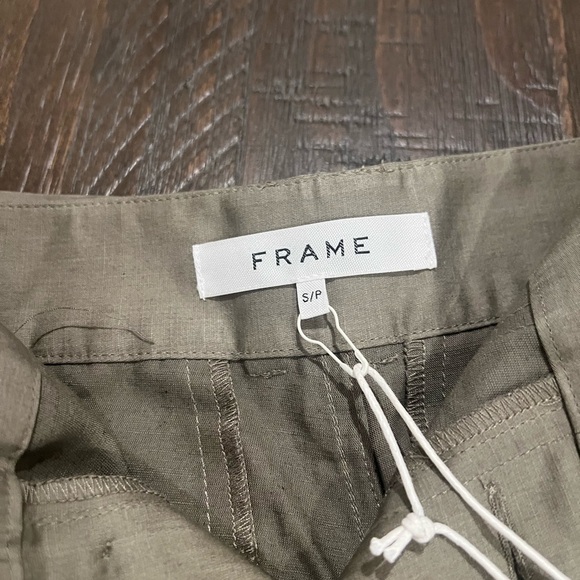 FRAME S/P SHORTS NWOT***SAMPLE*** - Picture 4 of 7